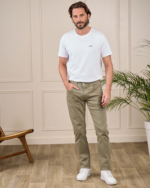 Polo mercerisé Gatsby - MISE AU GREEN - 1