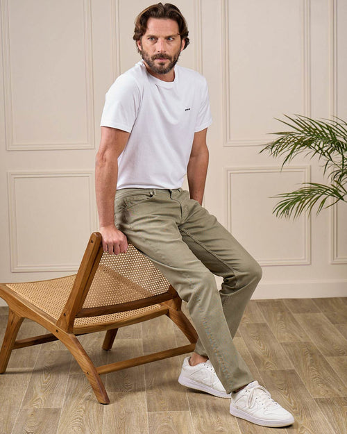 Polo mercerisé Gatsby - MISE AU GREEN - 3