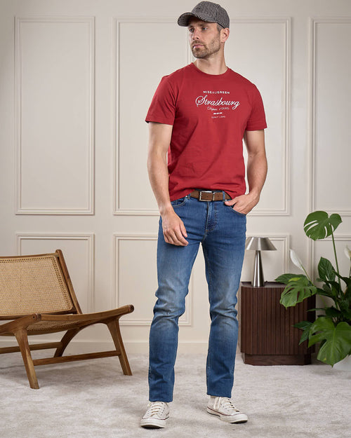 Jean Gaspar stretch - MISE AU GREEN - 1