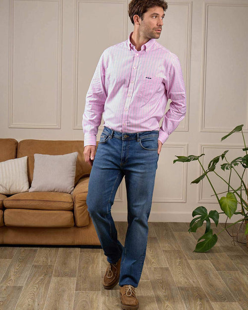 BERMUDA HOMME CARGO CAMEL - MISE AU GREEN - 3