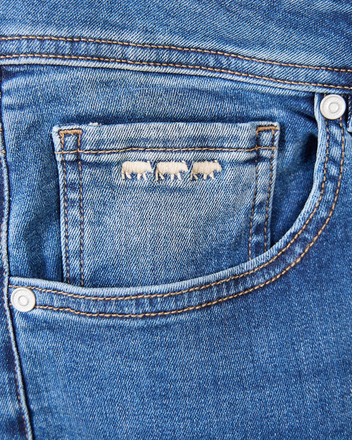 BERMUDA HOMME CARGO CAMEL - MISE AU GREEN - 4