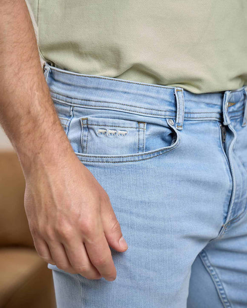 Jean superflex - MISE AU GREEN - 5