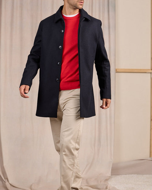 Manteau boutonné - MISE AU GREEN - 1