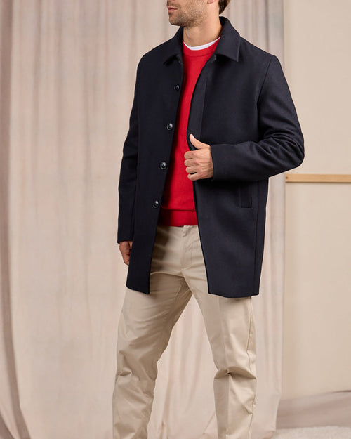 Manteau boutonné - MISE AU GREEN - 2