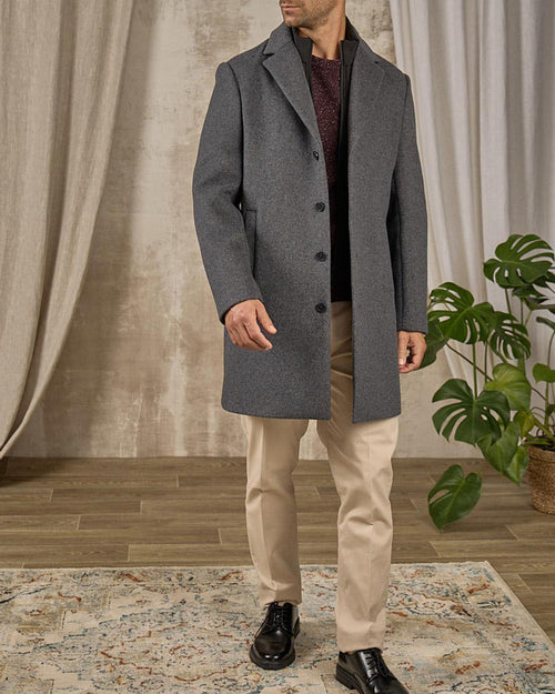 Manteau doudoune intégrée - MISE AU GREEN - 1