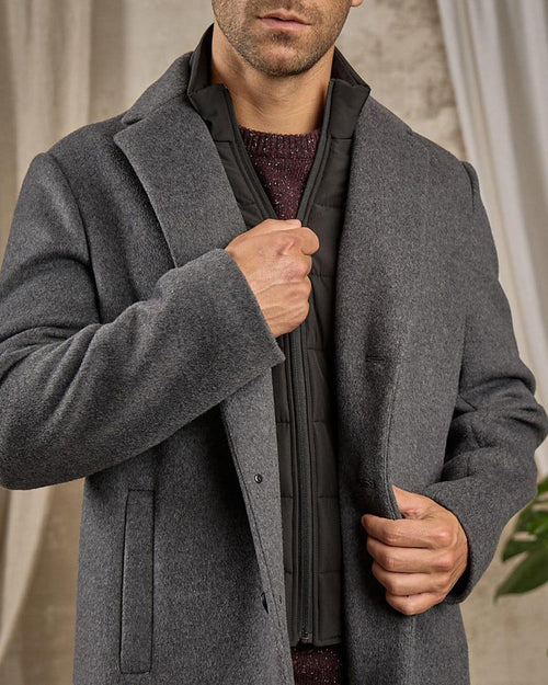 Manteau doudoune intégrée - MISE AU GREEN - 2