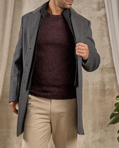 Manteau doudoune intégrée - MISE AU GREEN - 5