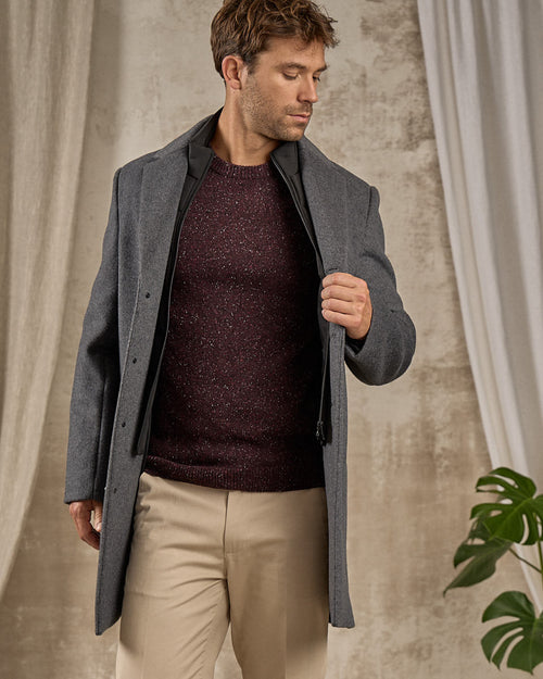 Manteau doudoune intégrée - MISE AU GREEN - 5