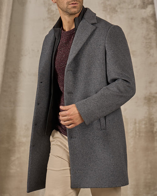 Manteau doudoune intégrée - MISE AU GREEN - 6