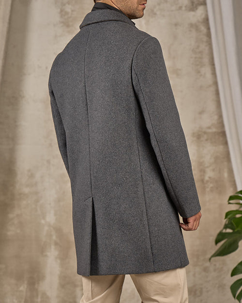 Manteau doudoune intégrée - MISE AU GREEN - 8