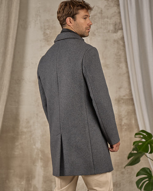 Manteau doudoune intégrée - MISE AU GREEN - 8