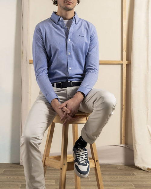 Pantalon chino Lucas - MISE AU GREEN - 1