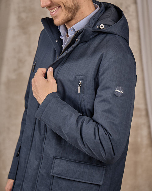 Parka effet tramé - MISE AU GREEN - 2