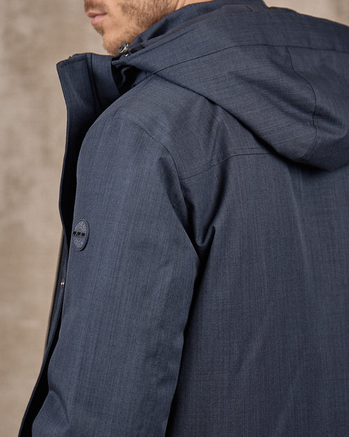 Parka effet tramé - MISE AU GREEN - 4