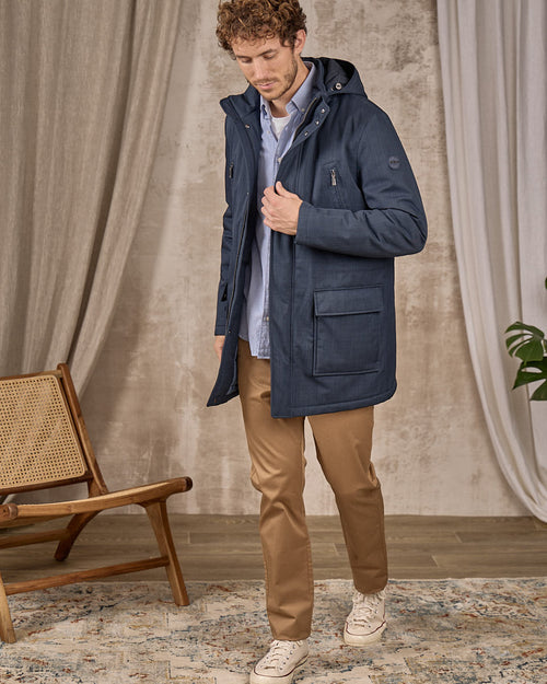 Parka effet tramé - MISE AU GREEN - 6