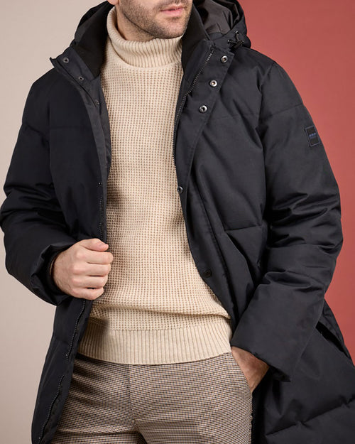 Parka matelassée - MISE AU GREEN - 1