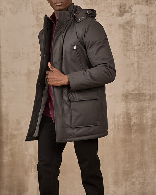 Parka Armand - MISE AU GREEN - 1
