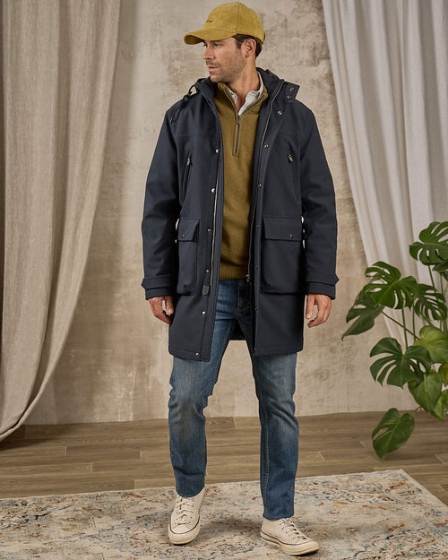 Parka longue - MISE AU GREEN - 1