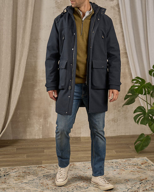 Parka longue - MISE AU GREEN - 1