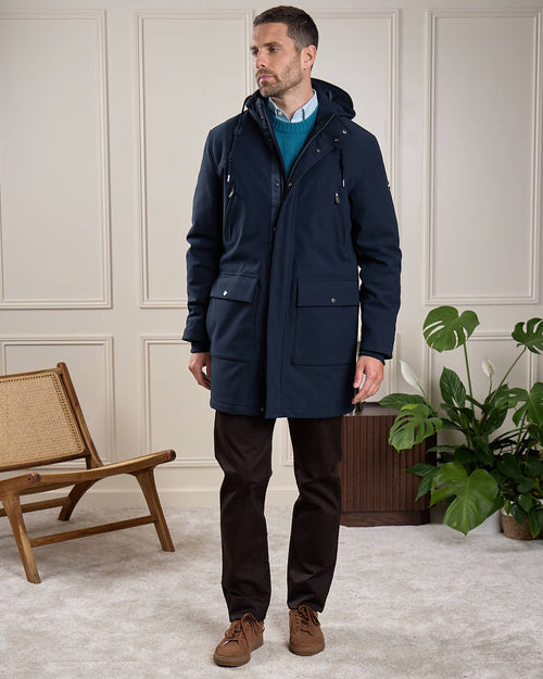 Parka longue Evrest - MISE AU GREEN - 1