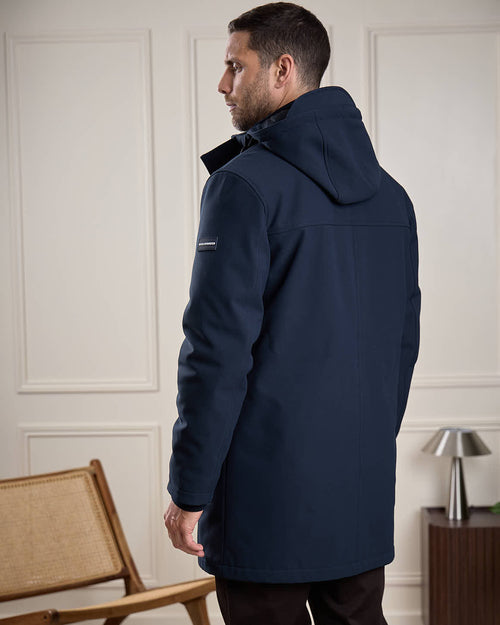 Parka longue Evrest - MISE AU GREEN - 9