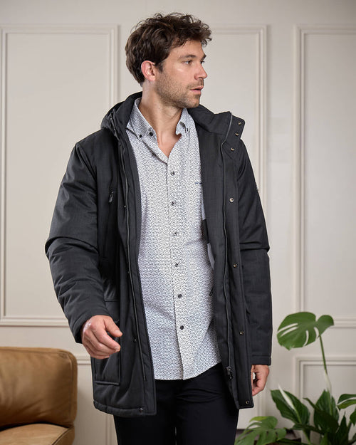 Parka Harvey - MISE AU GREEN - 1
