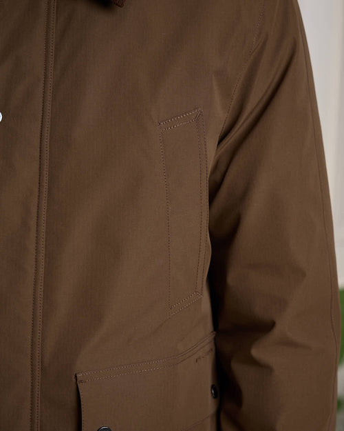 Parka Hector ripstop - MISE AU GREEN - 4