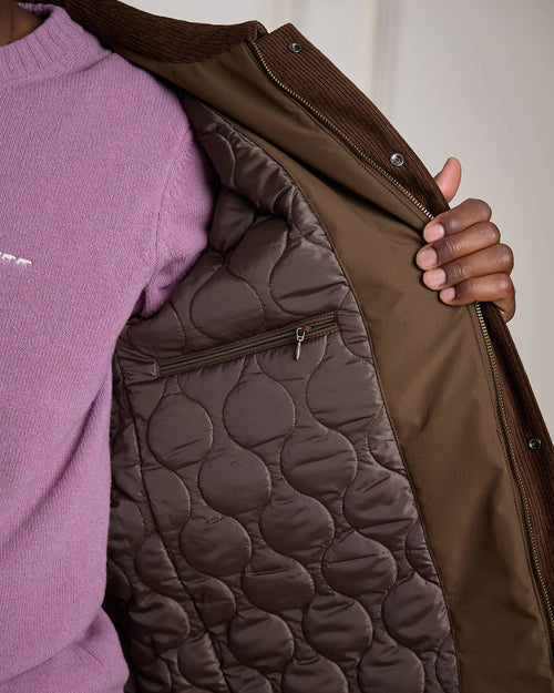 Parka Hector ripstop - MISE AU GREEN - 7