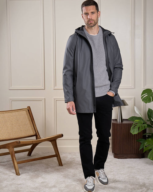Parka légère Hudson - MISE AU GREEN - 1