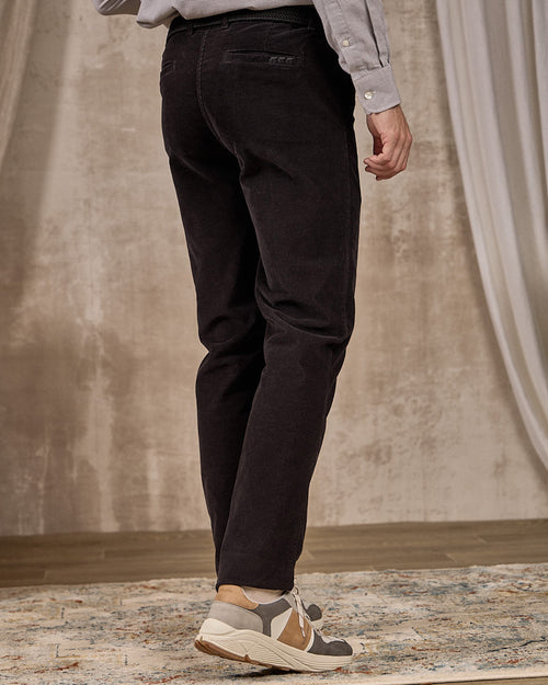 Pantalon velours côtelé - MISE AU GREEN - 5