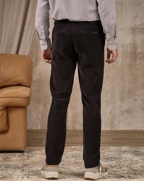 Pantalon velours côtelé - MISE AU GREEN - 6