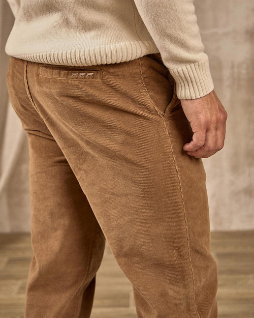 Pantalon velours côtelé - MISE AU GREEN - 3