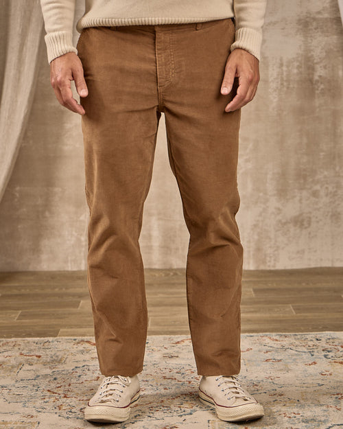 Pantalon velours côtelé - MISE AU GREEN - 4