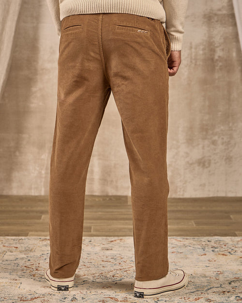 Pantalon velours côtelé - MISE AU GREEN - 5