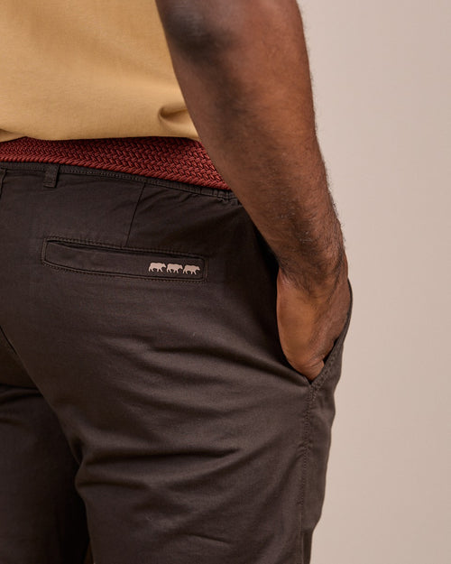 Pantalon chino Lucas - MISE AU GREEN - 2