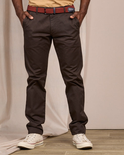 Pantalon chino Lucas - MISE AU GREEN - 3