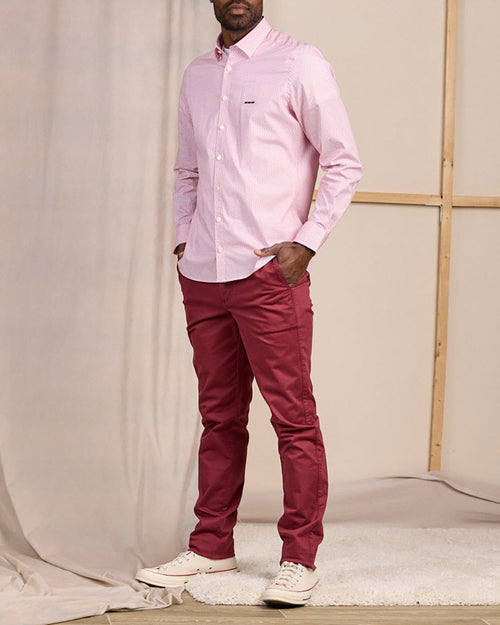 Pantalon chino Lucas - MISE AU GREEN - 1