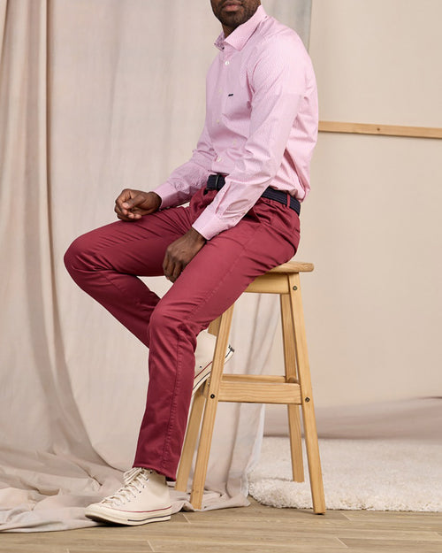 Pantalon chino Lucas - MISE AU GREEN - 3