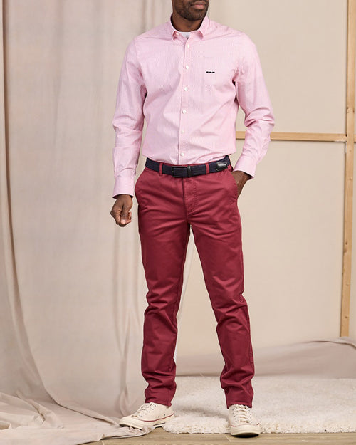 Pantalon chino Lucas - MISE AU GREEN - 6