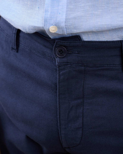 Chino coton et lin - MISE AU GREEN - 3