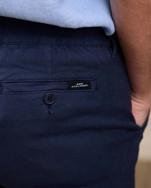 Chino coton et lin - MISE AU GREEN - 4