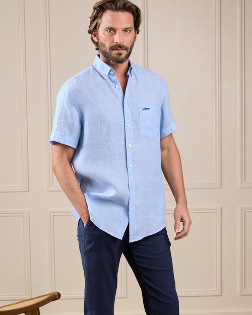 Chino coton et lin - MISE AU GREEN - 6