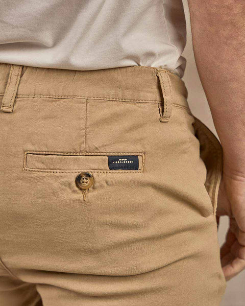 Chino coton et lin - MISE AU GREEN - 3