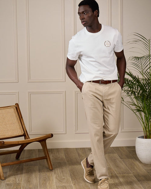 Chino coton et lin - MISE AU GREEN - 1