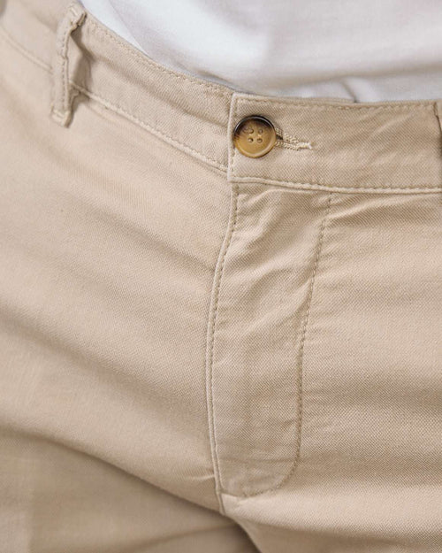 Chino coton et lin - MISE AU GREEN - 3