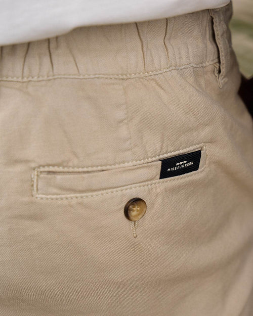 Chino coton et lin - MISE AU GREEN - 5