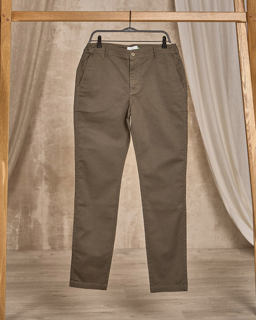 Pantalon chino Lucas - MISE AU GREEN - 1