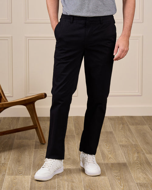 Chino coupe ajustée - MISE AU GREEN - 1