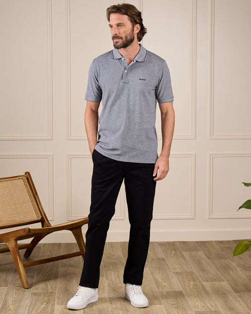 Chino coupe ajustée - MISE AU GREEN - 2