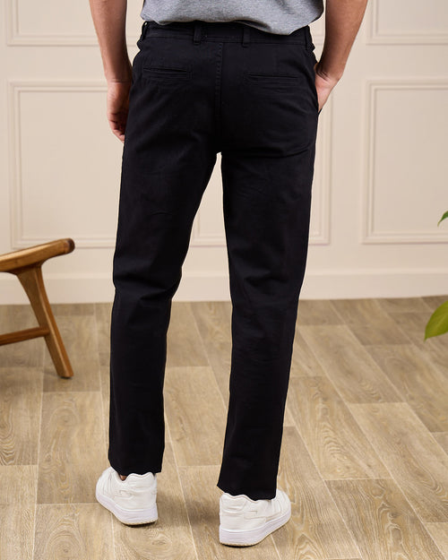Chino coupe ajustée - MISE AU GREEN - 8